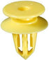 Auveco 21489 GM Retainer- Yellow Nylon Qty 25 