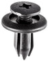 Auveco 22199 Honda Push-Type Retainer, Black Nylon Qty 15 