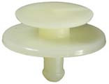 Auveco No. 21696 Honda Cowl Clip, Quantity - 25