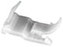 Auveco 22135 Hyundai Molding Clip White Nylon Qty 25 