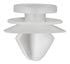 Auveco 22152 Land Rover Retainer, White Nylon Qty 25 