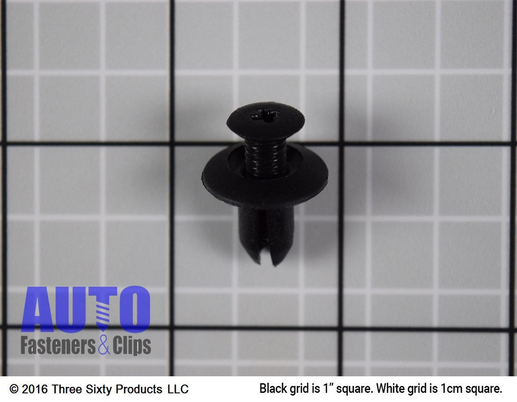 Ready Storck 8mm Hole Retainer Clips- Plastic Fastener Drive