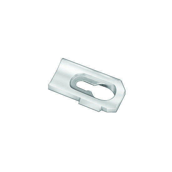 Auveco 9850 Molding Clip For Landau Top - White Nylon Qty 100 