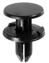 Auveco 21159 Nissan Push-Type Retainer Black Nylon Qty 15 