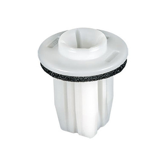 Auveco 22123 Nissan Screw Grommet With Sealer, White Nylon, M5 5 Number 12 Qty 10 
