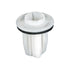 Auveco 22123 Nissan Screw Grommet With Sealer, White Nylon, M5 5 Number 12 Qty 10 