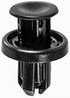 Auveco 21706 Push-Type Retainer, Black Nylon Qty 15 
