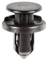 Auveco 22083 Suzuki Front Lights, Cowl & Rear Bumper Push-Type Retainer Black Nylon Qty 15 