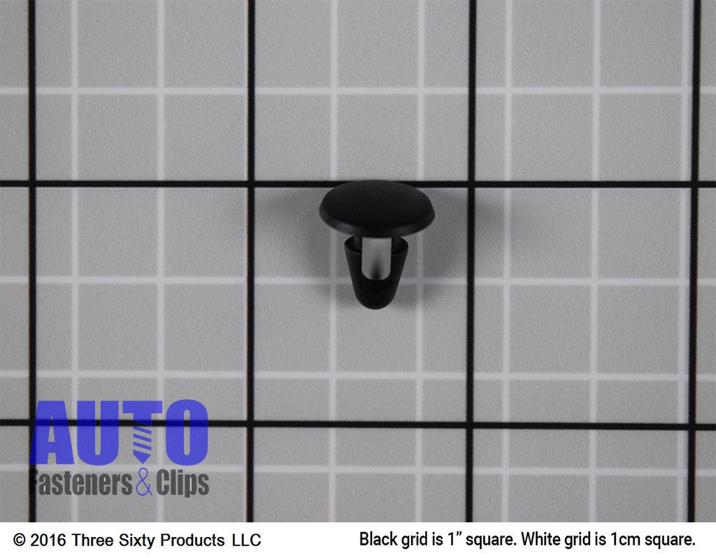 Auveco 18297 Toyota Hood Seal Retaining Clip 13mm Head Dia Qty 50 