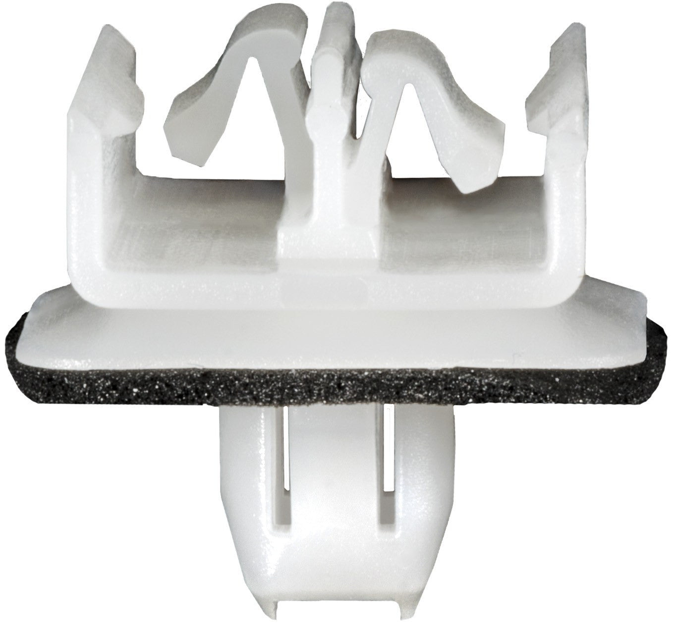 Auveco 22215 Toyota Molding Clip w/Sealer, White Nylon Qty 25 