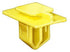 Auveco 21642 Toyota Molding Clip Yellow Nylon Qty 15 