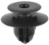 Auveco 21226 Toyota Retainer Black Nylon Qty 25 