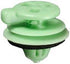 Auveco 21686 Trim Retainer With Sealer, Green Nylon Qty 25 