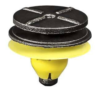 Auveco No. 21785 Volvo Molding Clip, Quantity - 25