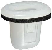 Auveco No. 21688 Nissan Molding Grommet With Seal, Quantity - 25