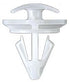 Auveco 21761 White Nylon Molding Clip, VW / Audi Qty 25 