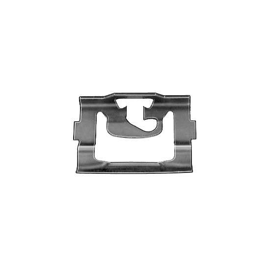 Auveco 20276 Windhield And Rear Window Reveal Molding Clip Qty 25 