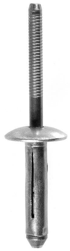 Auveco 21245 Ford Specialty Rivet W705297-S300 Qty 15 