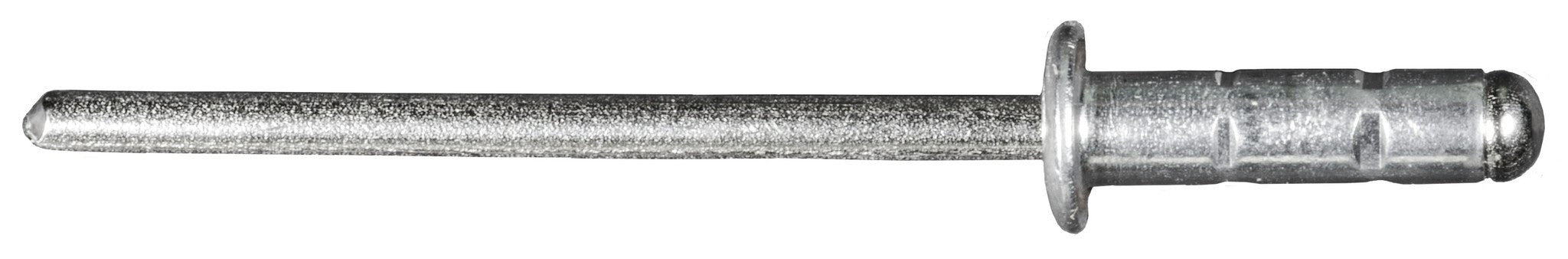 Auveco 22089 GM Specialty Rivet, Aluminum And Stainless Steel, 5/32 Dia , 9/32 Flange, 11/64-11/32 Grip Qty 25 