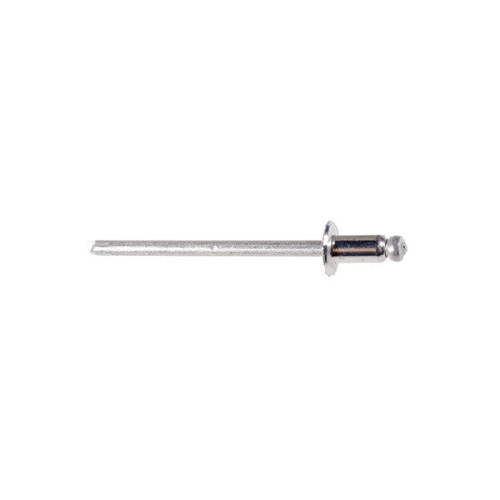 Auveco 17469 Specialty Rivet 1/8 Dia 1/32 -1/8 Grip Stainless Steel Qty 100 