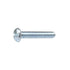 Auveco 2543 10-24 X 1 Slotted Round Head Machine Screw Zinc Qty 100 