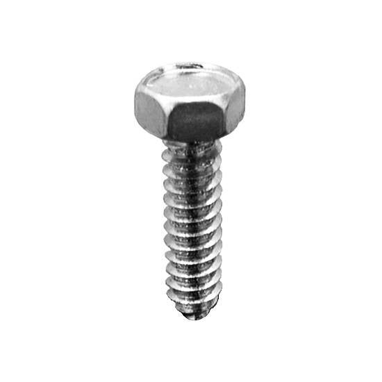 Auveco 2269 5/16 X 1-1/4 Indented Hex Head Tapping Screw 1/2 Hex Zinc Qty 100 