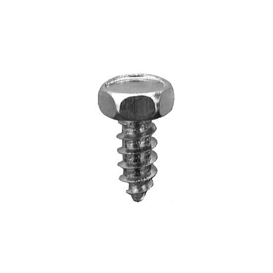 Auveco 2110 5/16 X 3/4 Indented Hex Head Tapping Screw 1/2 Hex Zinc Qty 100 