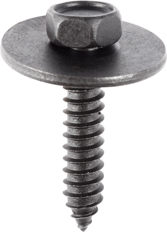 Auveco 12068 6 3-1 81 X 30mm Hex Head SEMS Tapping Screw - Phosphate Qty 50 