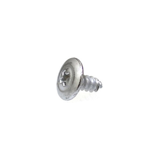 Auveco 8944 8-18 X 3/8 Spec Phillips Washer Head Type Ba Chrome Tapping Screw Qty 100 