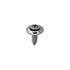 Auveco 2771 8 X 5/8 Phillips Oval Head SEMS Tapping Screw Countersunk Chrome Qty 100 