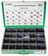Auveco 6612BHM Black Flat Top Washer Head And Specialty Tapping Screws Assortment Qty 1 