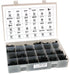 Auveco 6920 Black Tapping Screws Qty 1 