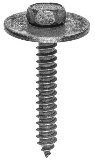 Auveco 21865 Chrysler Hex Head SEMS Tapping Screw, M4 8-1 61 X 32mm, 8mm Hex, 19mm Washer Qty 50 