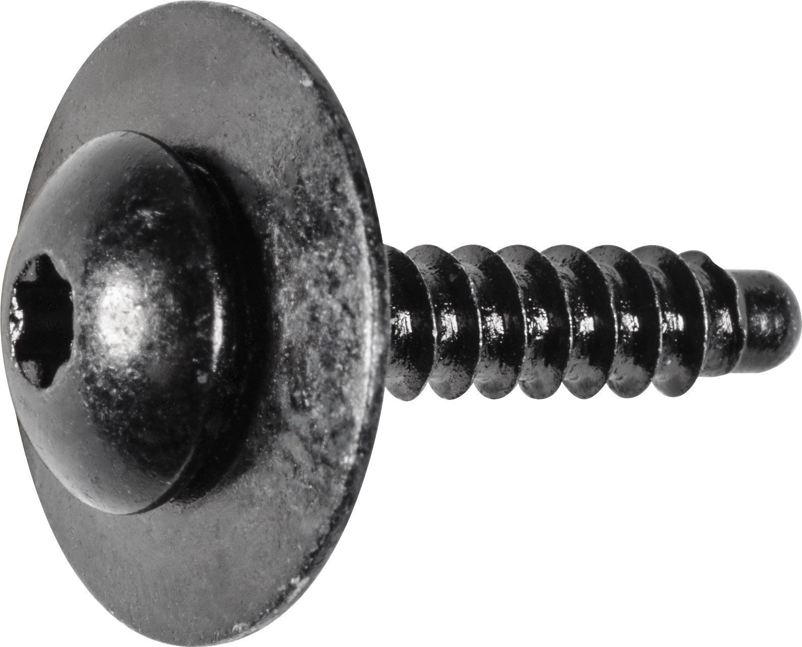 Auveco 22070 GM Torx, Pan Head SEMS Tapping Screw With Dog Point, M4 2-1 41 X 20, 17mm Washer, T15 Drive Qty 50 