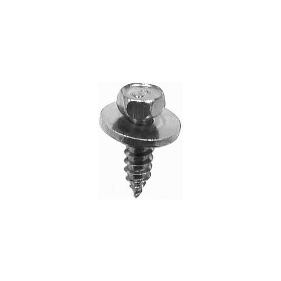 Auveco 17461 Hex Head SEMS Tapping Screw M5 5-1 81 X 18mm Qty 50 