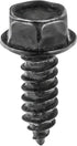 Auveco 13021 Indented Hex Washer Head Tapping Screw 1/4 X 3/4 Qty 50 