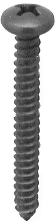 Auveco 11924 10 X 1-1/4 Phillips Pan Head Tapping Screw - Black Oxide Qty 50 