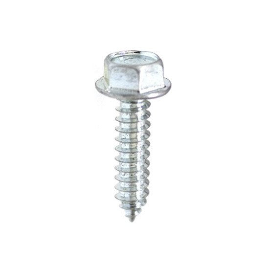 Auveco 2369 10 X 1/2 Indented Hex Head Tapping Screw 5/16 Hex Zinc Qty 100 