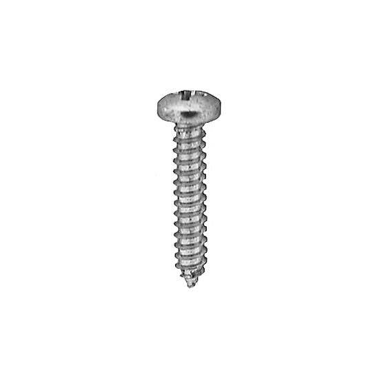 Auveco 3082 10 X 1 Phillips Pan Head Tapping Screw Zinc Qty 100 