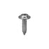 Auveco 13709 10 X 3/4 Phillips Flat Top Washer Head Tapping Screw 15/32 Dia Qty 50 