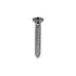 Auveco 2716 8 X 1-1/4 Phillips Oval Head Tapping Screw Chrome Qty 100 