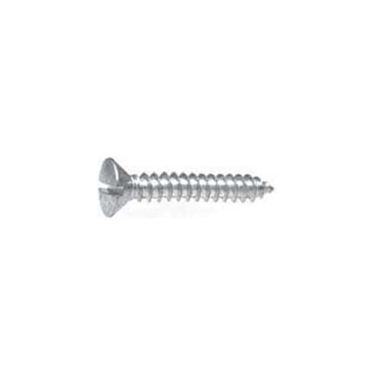 Auveco 1146 8 X 1/2 Slotted Pan Head Tapping Screw AB - Zinc Qty 100 