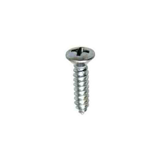 Auveco 2359 8 X 3/4 Phillips Oval Head Tapping Screw Zinc Qty 100 
