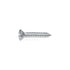 Auveco 1149 8 X 3/4 Slotted Head Oval AB Tapping Screw - Zinc Qty 100 