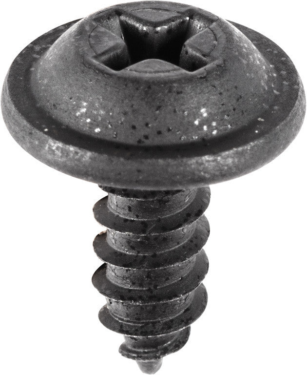 Auveco 15827 Phillips Flat Top Washer Head Tapping Screw 10 X 1/2 Qty 100 