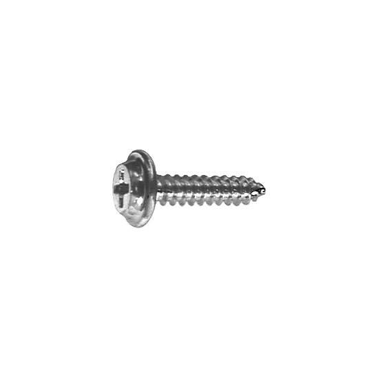 Auveco 14861 Phillips Flat Washer Head Tapping Screw 8-18 X 3/4 Qty 100 
