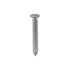 Auveco 20374 Phillips Oval Head Tapping Screw 10 X 1-1/2 8 Head Chrome Qty 100 