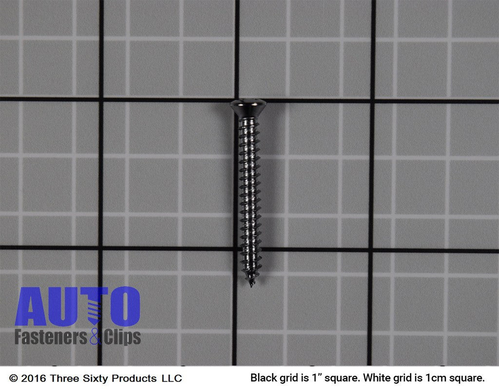 Auveco 1423 Phillips Oval Head Tapping Screw 8 X 1-1/4 6 Head Qty 100 