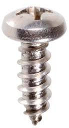 Auveco 21609 Phillips Pan Head Stainless Steel Tapping Screw Qty 100 