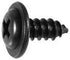 Auveco 21747 Phillips Round Washer Head Tapping Screw Qty 50 